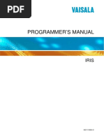 IRIS Programmers Manual