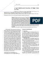 Right Hemicolectomy and Multivisceral Resection 21 Cases - Zhao