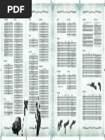 GM Screen Mutant Year Zero