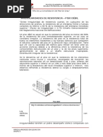 Irregularidad Piso Debil