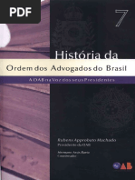 História Da Ordem Dos Advogados Do Brasil (7)