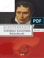 Tartişma Sanatinin İnceli̇kleri̇ - Arthur Schopenhauer PDF