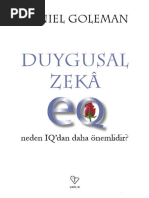 Daniel Goleman-Duygusal Zeka PDF | PDF