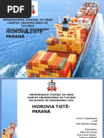 Apresentação Hidrovia Tiete-parana