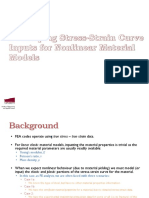 06 Developing Stress-Strain Curves for Material Models