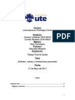 5ta Test Psicologico