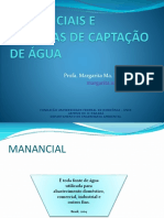 Aula 7 - Mananciais e Sist de Captacao de Agua