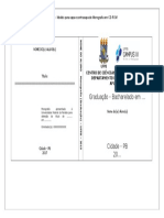 8 Capa Monografias CD Ufpb Ccae