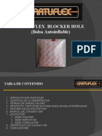 Presentacion Cartuflex Blocker Hole