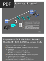 The SCPS Transport Protocol (SCPS-TP)