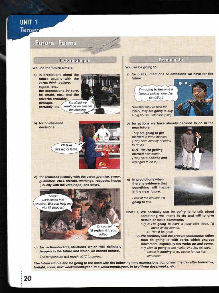 Future Tenses in English Grammar | PDF | Style (Fiction) | Grammar