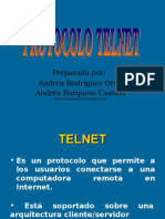 Protocolo Telnet