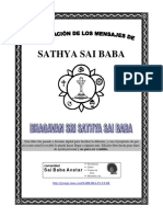 Sathya Sai Baba - Recopilación de Los Mensajes