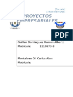 Proyecto Mercadotecnia