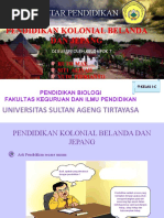 Download Pendidikan Kolonial Belanda Dan Jepang by Ruth May Roselin Tobing SN34978395 doc pdf