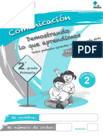 Cuadernillo2 Comunicacion 1er Trimestre 2do Grado PDF