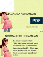 Diagnosa Kebidanan