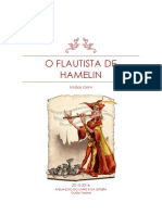 Peça Teatral O Flautista de Hamelin