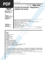 NBR 10281 - Torneira de Pressao