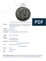 Juliano (Imperador) – Wikipédia, A Enciclopédia Livre