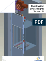 Dumbwaiter Small Freights Service Lift