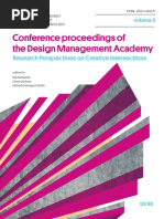 Proceedings of The 3rd International Conference For Design ...
