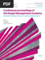 Proceedings of The 3rd International Conference For Design ...
