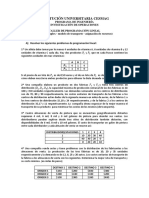 Taller de Met Simplex y Met Transporte