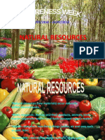 AWARENESS: Natural Resources