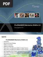 Pro/ENGINEER Mechanica Wildfire 4.0: Andy Deighton PTC