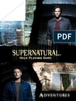 Supernatural - Supernatural Adventures CORTEX.pdf
