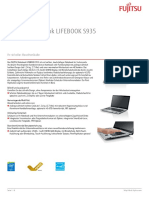 Ds Lifebook s935 de