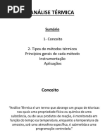 Aula Análise Térmica REVISADO