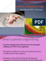 CAPE 1 Biology - Genetic Engineering