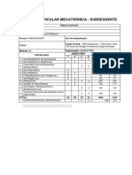 Matriz Subsequent e Me CA Tronic A