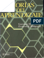 2004 BOWER & HILGARD Teorías Del Aprendizaje PDF