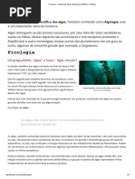 Ficologia_ o Estudo Das Algas (Algologia) _ Botânica - Biólogo