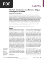 Reviews: Alcoholic Liver Disease: Mechanisms of Injury and Targeted Treatment