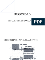 rugosidad