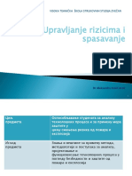 Upravljanje Rizikom Prezentacija PDF