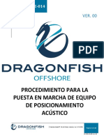 DF-PRT-OPE-014 Procedimiento para La Puesta en Marcha de Equipo de Posicionamiento Acustico