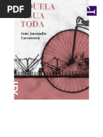 Aquela Agua Toda - Carrascoza