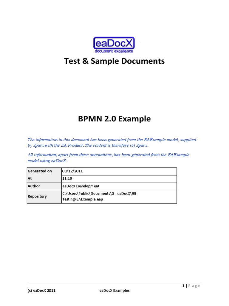 BPMN 2.0 Process Examples Document | PDF | Nobel Prize | Delivery ...