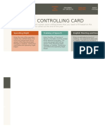 Lingustic Controlling Card