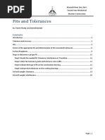 International Tolerance (IT) Grades Table Chart - Engineers Edge | PDF ...
