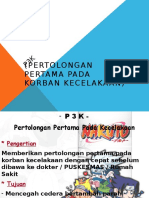 Pertolongan Pertama Pada Korban Kecel Aka An