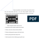 Radiografi PULPITIS IRREVERSIBEL