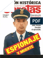 Espionaje y Muerte. El Caso Julio Vargas Garayar
