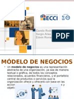 Plan de Negocios-Módelo de Negocio