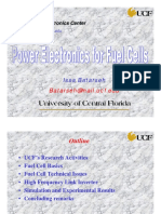 Power Electronics For Fuel Cells